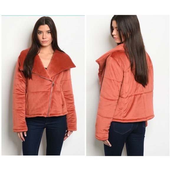 HYFIVE Shawl Collar Puffer Jacket - Picture 5 of 8